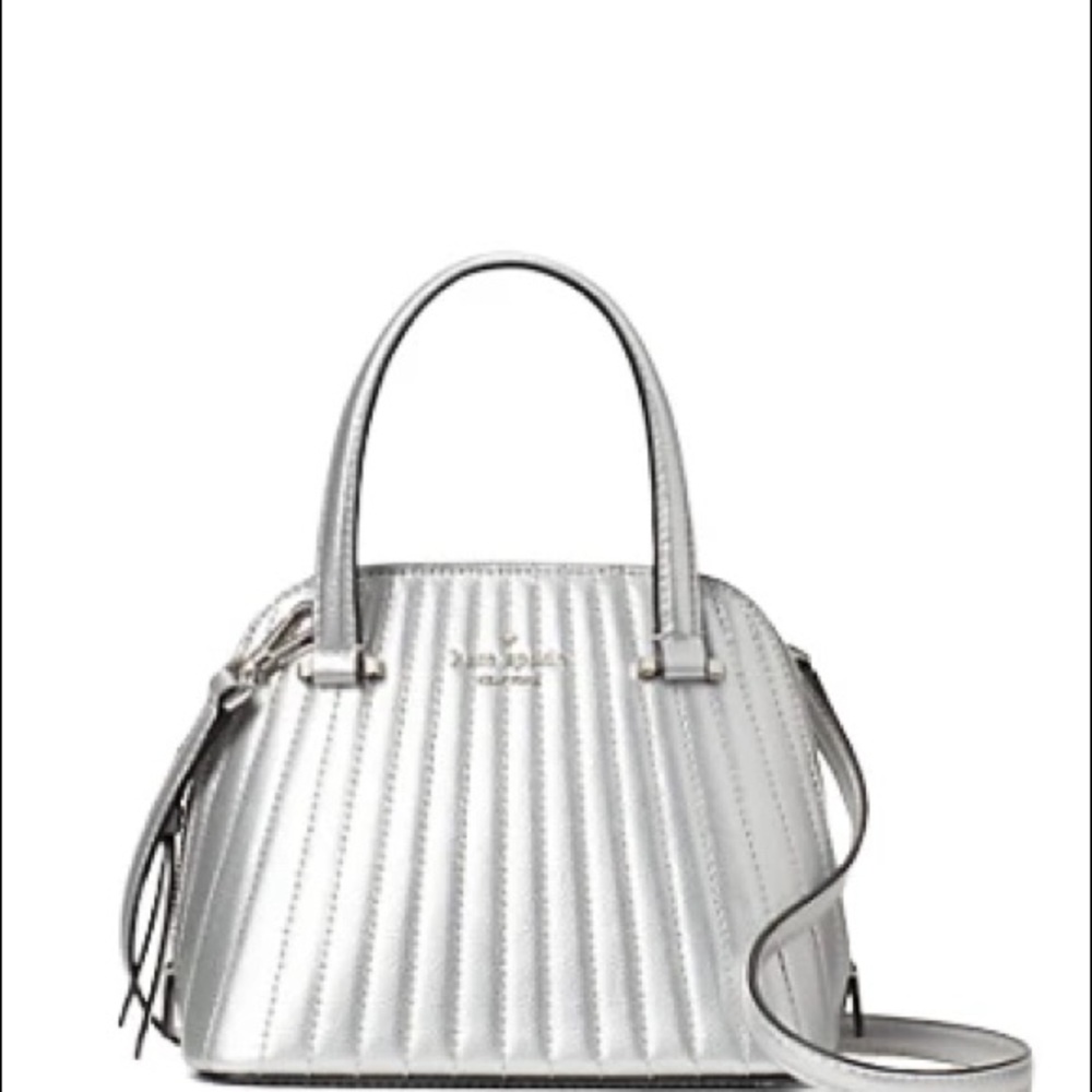 Kate Spade Patterson Drive quilted mini dome bag - Picture 1 of 16